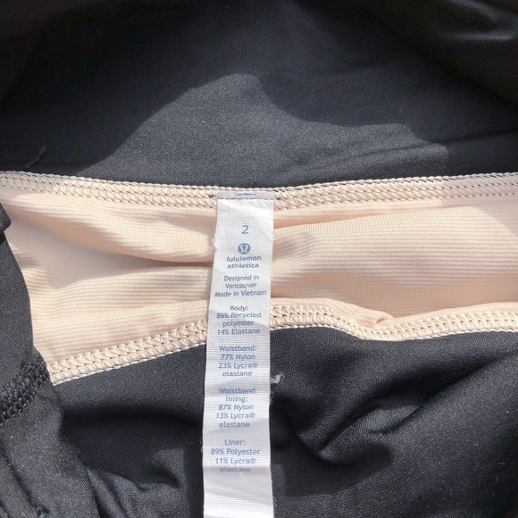 Lululemon Shorts  please read description - Picture 5 of 5